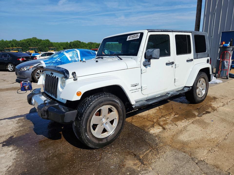 Продаж на аукціоні авто 2008 Jeep Wrangler Unlimited, vin: 1J4GA59178L539272, номер лоту: 60160536