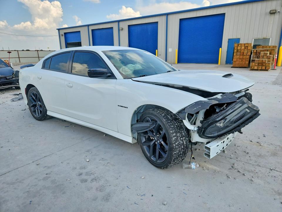 61901486 :رقم المزاد ، 2C3CDXCT0MH649335 vin ، 2021 Dodge Charger مزاد بيع