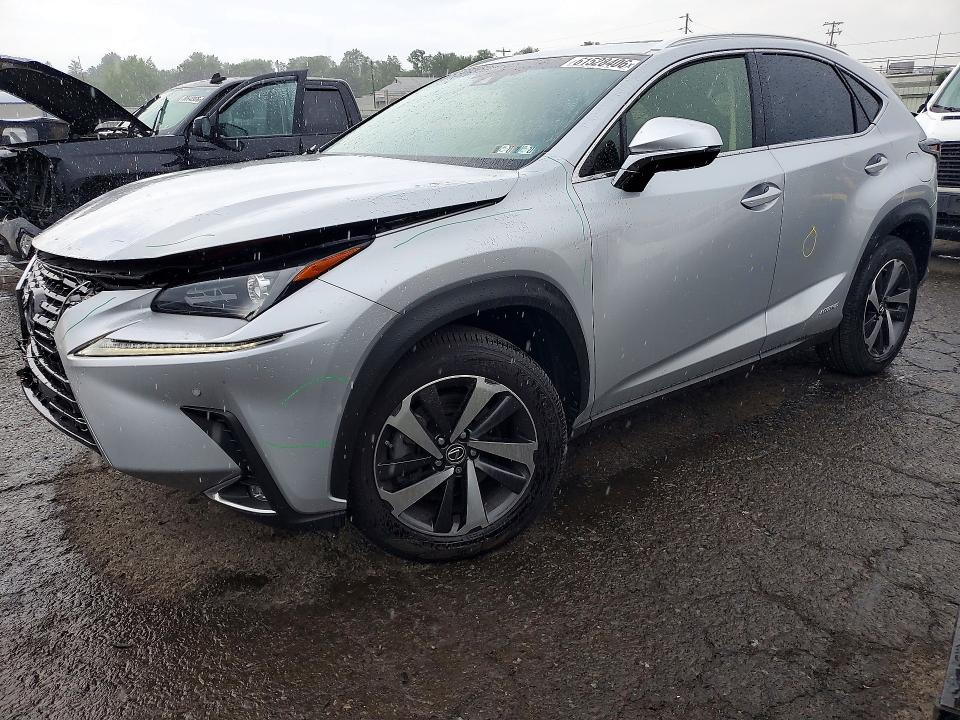 Aukcja sprzedaży 2019 Lexus Nx, vin: JTJBJRBZ6K2097490, numer aukcji: 61528406