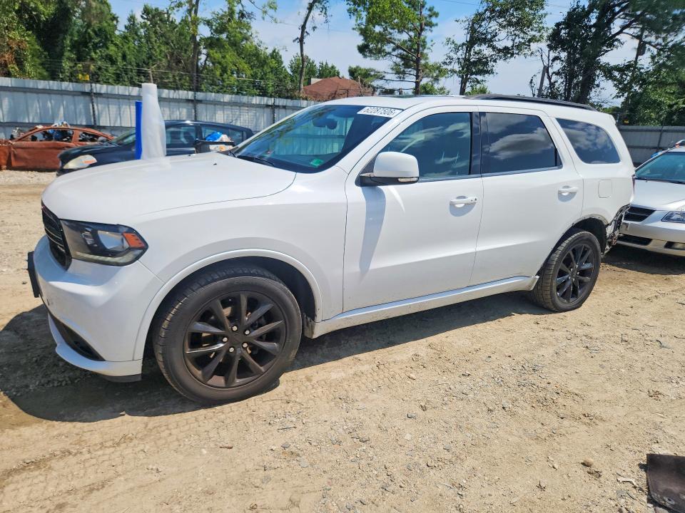 Aukcja sprzedaży 2017 Dodge Durango, vin: 1C4RDJDG7HC906925, numer aukcji: 62287506