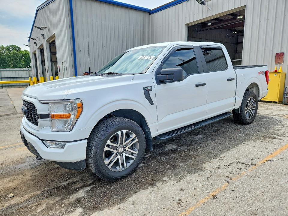 Продаж на аукціоні авто 2022 Ford F150, vin: 1FTEW1EP5NKD98012, номер лоту: 62457856