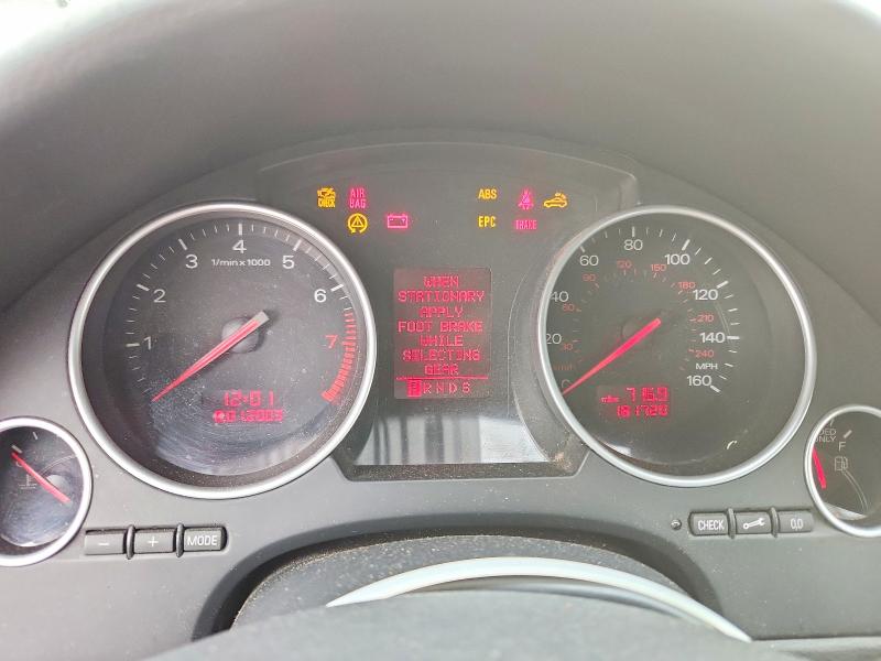 Продажа на аукционе авто 2005 Audi A4, vin: WAUDT48H45K012767, номер лота: 61417306