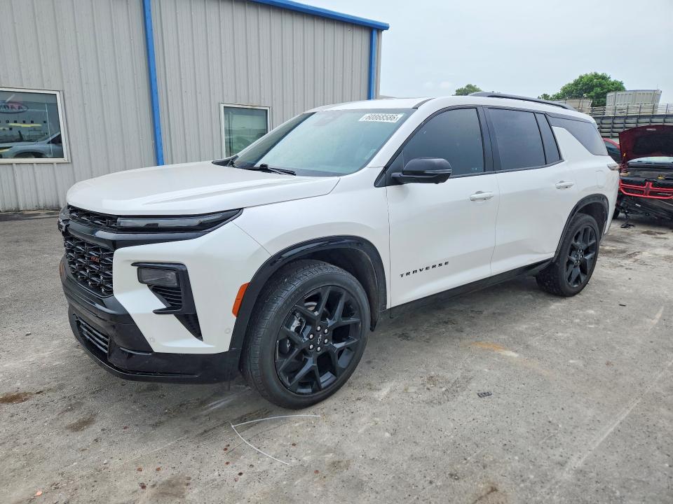 Продажа на аукционе авто 2024 Chevrolet Traverse, vin: 1GNERLKS0RJ147767, номер лота: 60868586