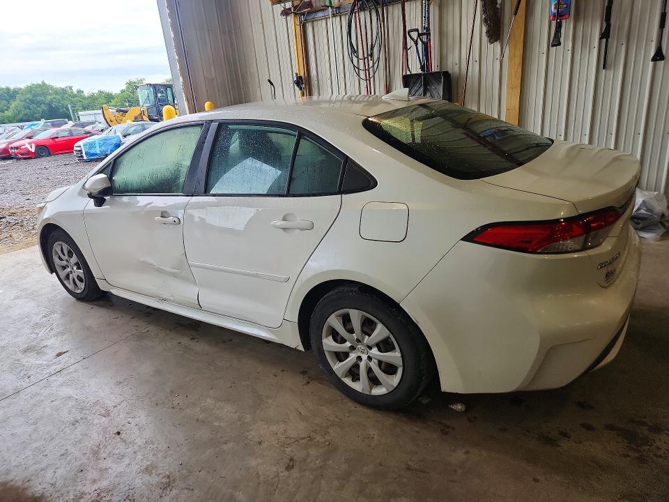 Продаж на аукціоні авто 2020 Toyota Corolla, vin: JTDEPRAE6LJ029260, номер лоту: 85790625