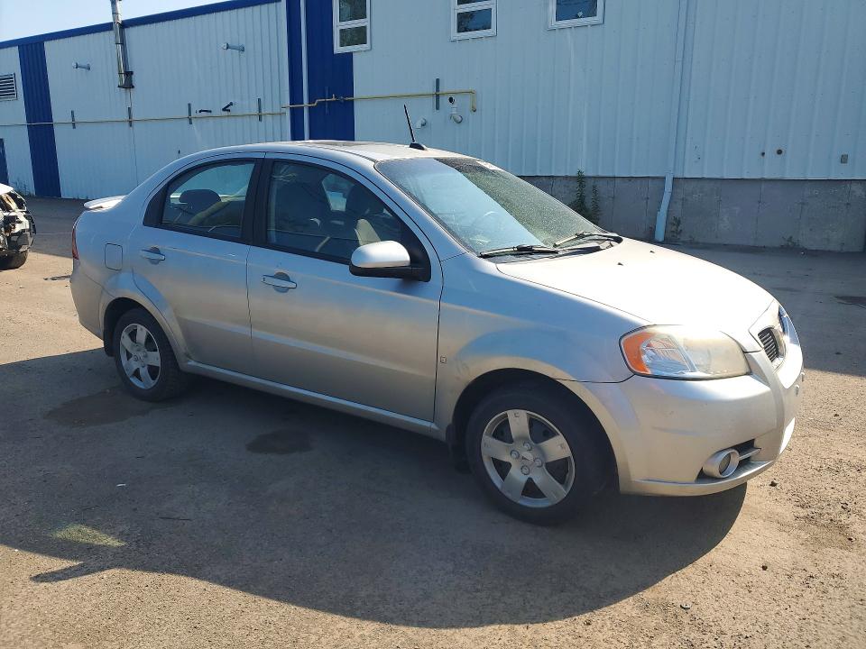 Продажа на аукционе авто 2009 Pontiac G3 Wave, vin: 3G2TX55E79L118139, номер лота: 85460785