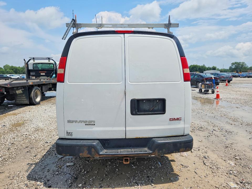 61594886 :رقم المزاد ، 1GTZ7TBG3D1192870 vin ، 2013 Gmc Savana مزاد بيع