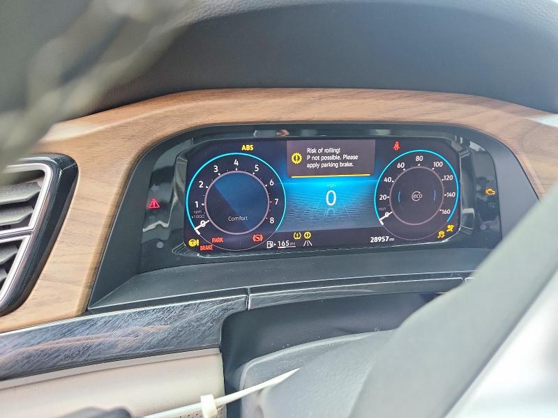 77250075 :رقم المزاد ، 1V2HR2CA0SC565812 vin ، 2025 Volkswagen Atlas مزاد بيع