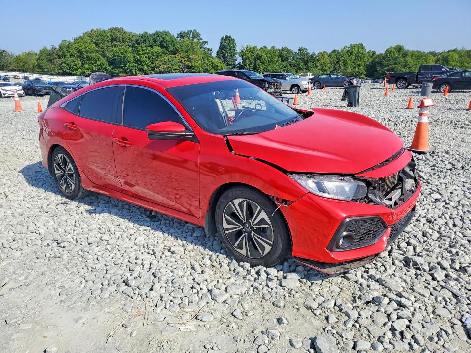 Aukcja sprzedaży 2018 Honda Civic, vin: 2HGFC1F74JH645406, numer aukcji: 59850806