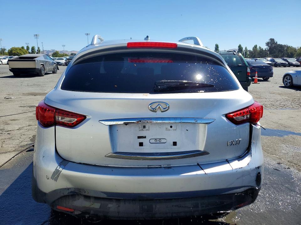 61002596 :رقم المزاد ، JN8CS1MU1DM140426 vin ، 2013 Infiniti Fx37 مزاد بيع