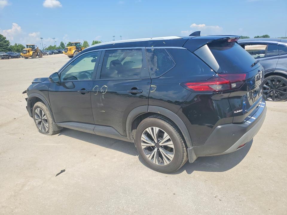 2022 Nissan Rogue მანქანა იყიდება აუქციონზე, vin: 5N1BT3BB4NC711654, აუქციონის ნომერი: 60805806