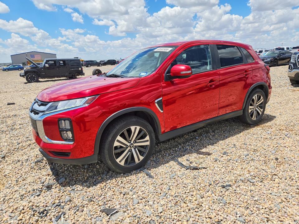 Продажа на аукционе авто 2020 Mitsubishi Outlander Sport, vin: JA4AR3AU9LU021451, номер лота: 60690986