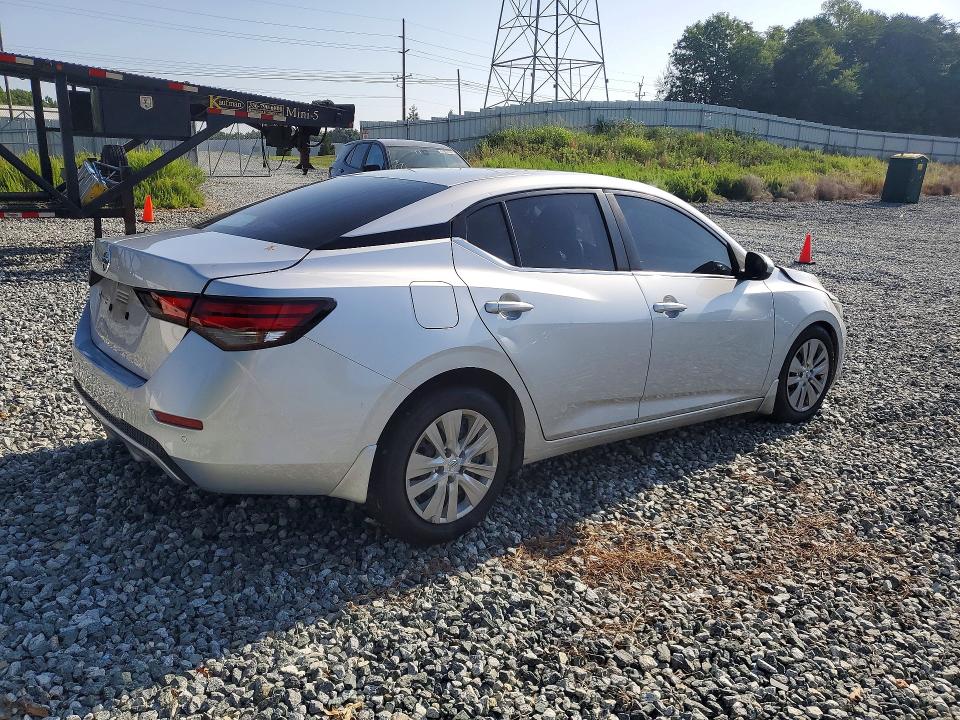 59922736 :رقم المزاد ، 3N1AB8BV1MY285313 vin ، 2021 Nissan Sentra مزاد بيع