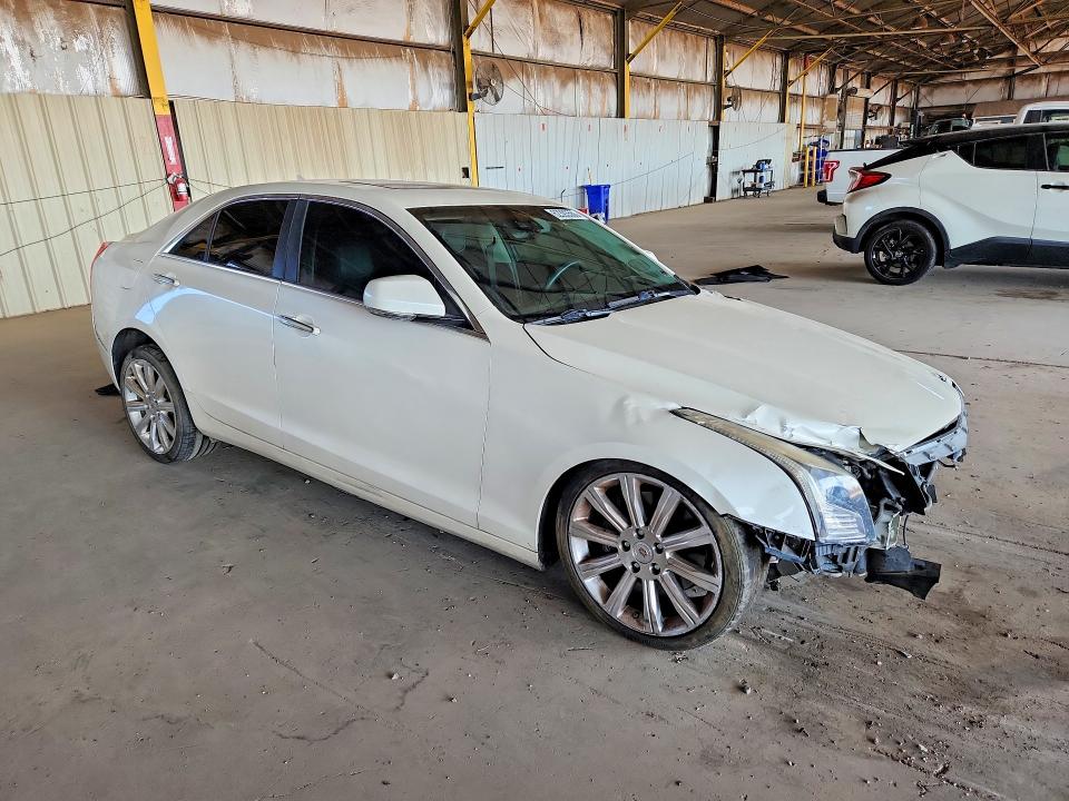 62393566 :رقم المزاد ، 1G6AE5SX8E0123696 vin ، 2014 Cadillac Ats مزاد بيع