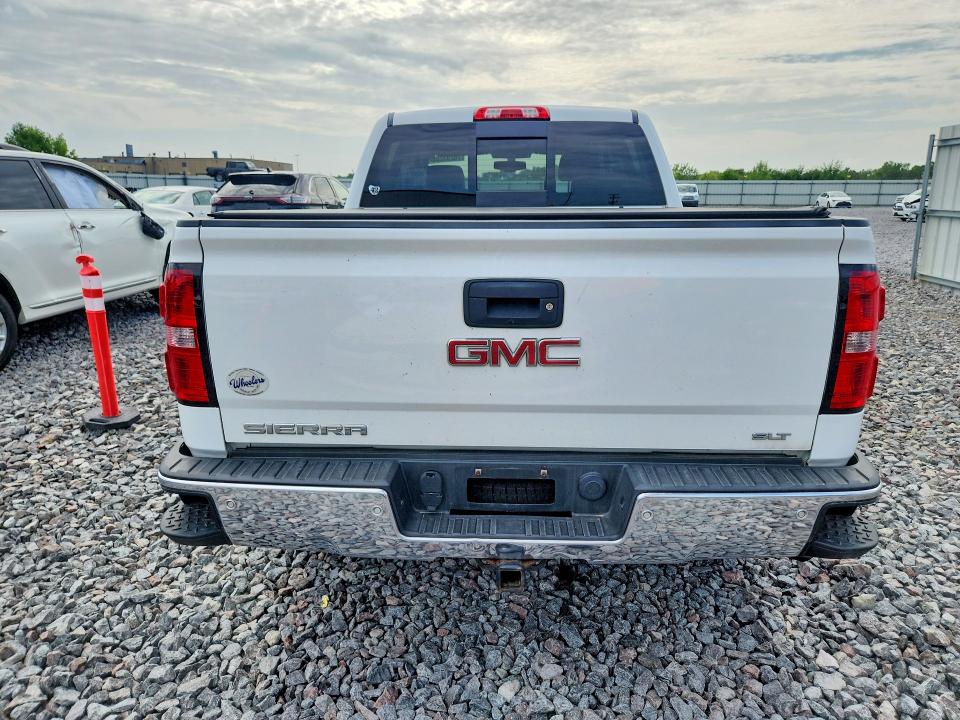 2015 Gmc Sierra მანქანა იყიდება აუქციონზე, vin: 3GTU2VECXFG465904, აუქციონის ნომერი: 76293205