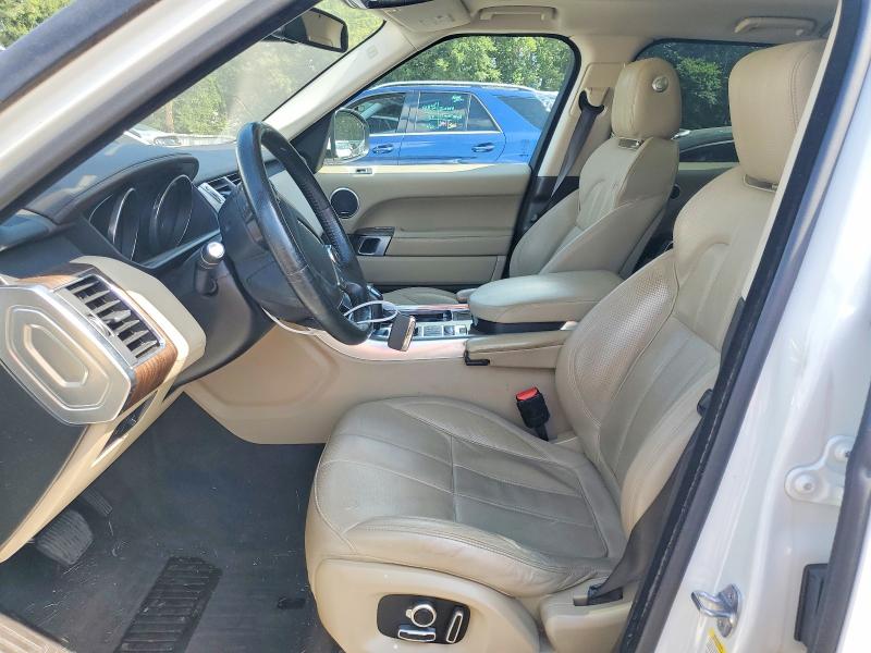 Продажа на аукционе авто 2016 Land Rover Range Rover Sport, vin: SALWR2VF3GA630973, номер лота: 59400036