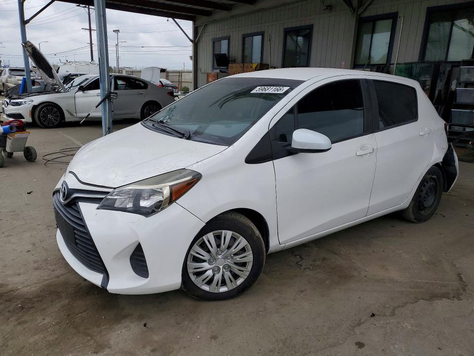 Aukcja sprzedaży 2017 Toyota Yaris, vin: VNKKTUD33HA084694, numer aukcji: 59681166