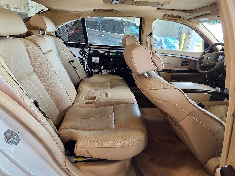 63193166 :رقم المزاد ، WBAHN83578DT77629 vin ، 2008 Bmw 750 مزاد بيع