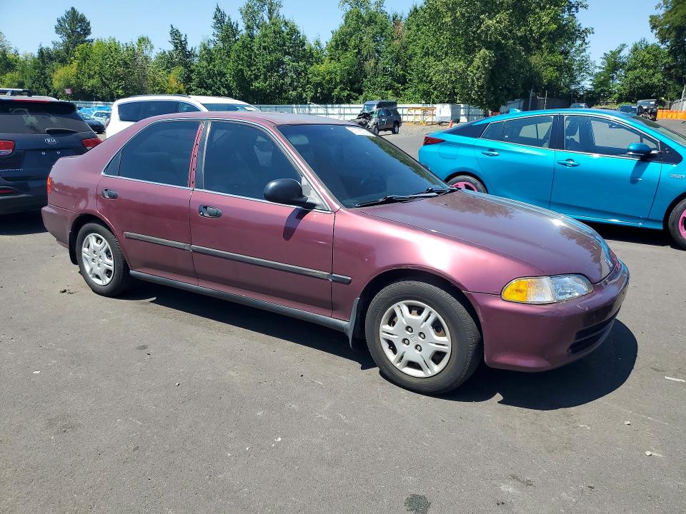 61198736 :رقم المزاد ، 1HGEG8558RL006307 vin ، 1994 Honda Civic مزاد بيع