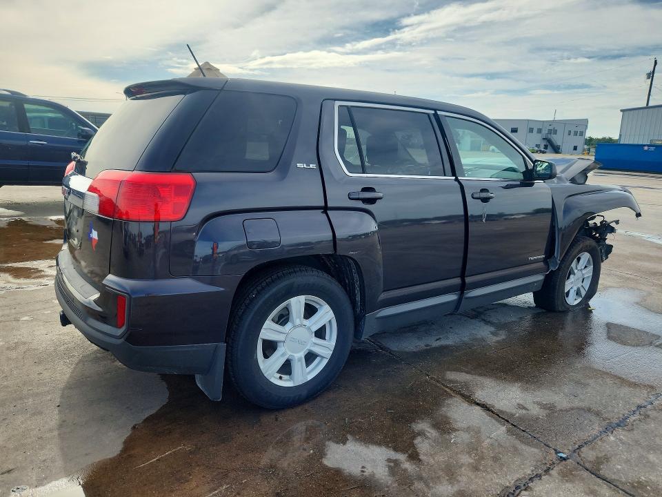 2016 Gmc Terrain მანქანა იყიდება აუქციონზე, vin: 2GKALMEK8G6317401, აუქციონის ნომერი: 60711896