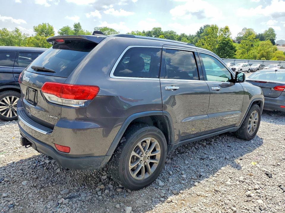 63495956 :رقم المزاد ، 1C4RJFBG6FC660889 vin ، 2015 Jeep Grand Cherokee مزاد بيع