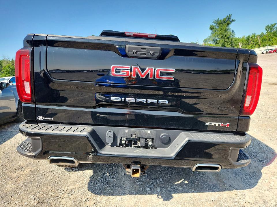Продажа на аукционе авто 2022 Gmc Sierra, vin: 1GTPUEEL4NZ609176, номер лота: 62124276