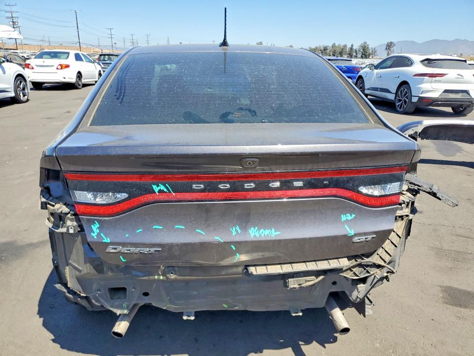 59650706 :رقم المزاد ، 1C3CDFEB3ED745229 vin ، 2014 Dodge Dart مزاد بيع
