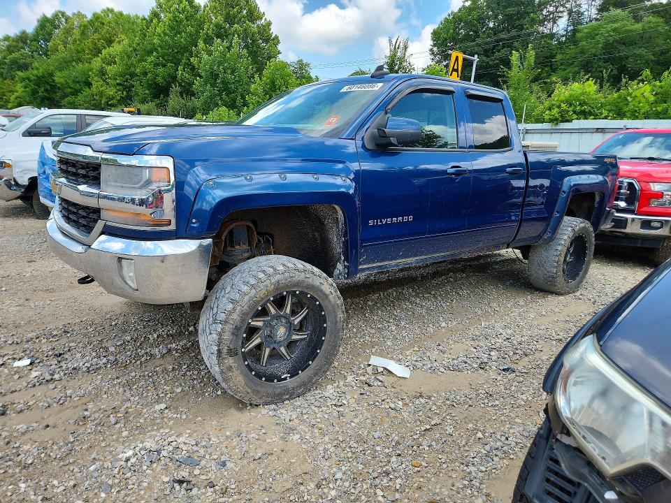 2016 Chevrolet Silverado მანქანა იყიდება აუქციონზე, vin: 1GCVKREC4GZ217550, აუქციონის ნომერი: 60146086