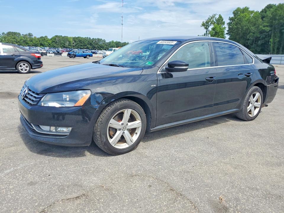 2015 Volkswagen Passat მანქანა იყიდება აუქციონზე, vin: 1VWAS7A34FC113812, აუქციონის ნომერი: 60045606