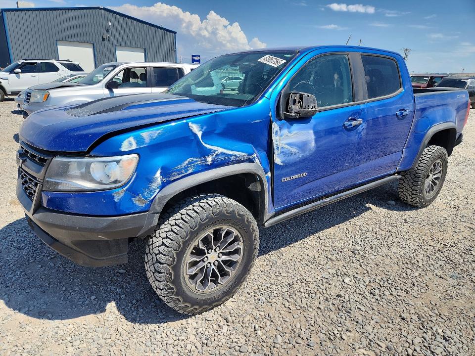 61057256 :رقم المزاد ، 1GCGTEEN6K1115397 vin ، 2019 Chevrolet Colorado مزاد بيع