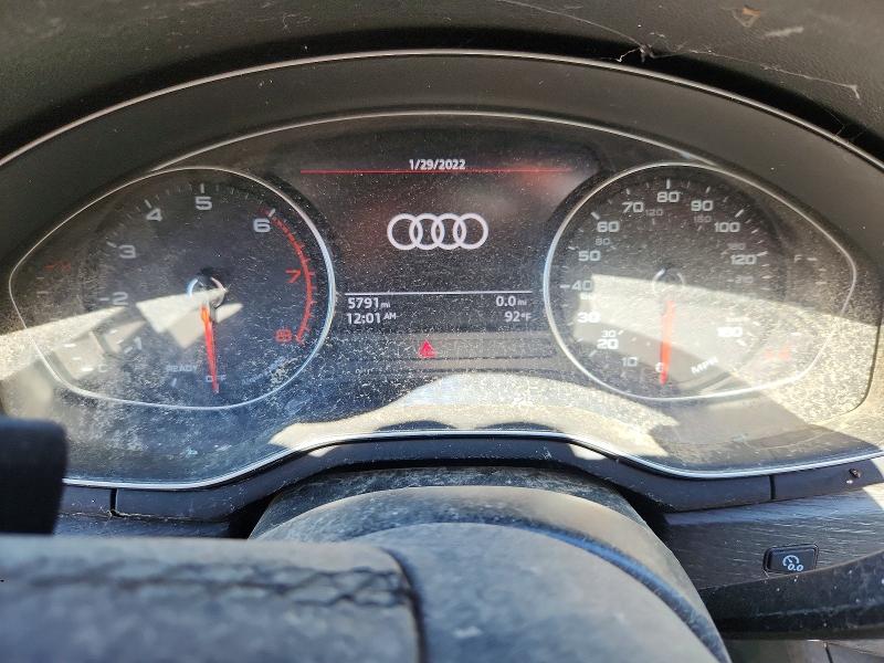 Продаж на аукціоні авто 2021 Audi A4, vin: WAUABAF49MA069376, номер лоту: 61407096