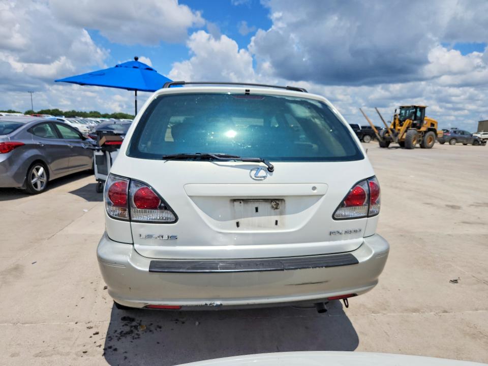 60028296 :رقم المزاد ، JTJGF10U520147758 vin ، 2002 Lexus Rx مزاد بيع