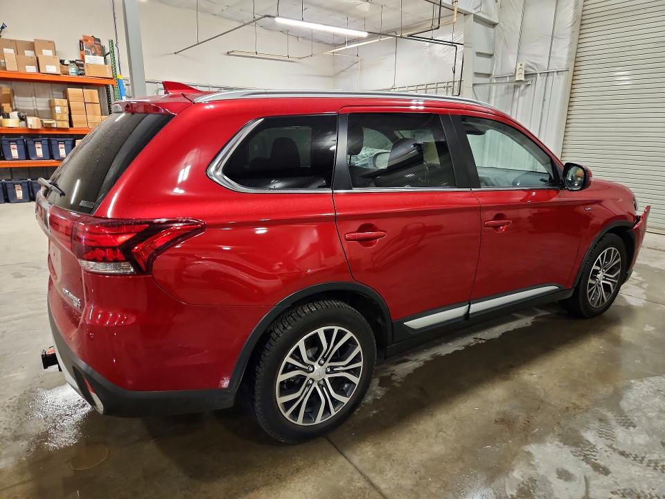 Продаж на аукціоні авто 2018 Mitsubishi Outlander, vin: JA4JZ4AX8JZ064856, номер лоту: 63321666