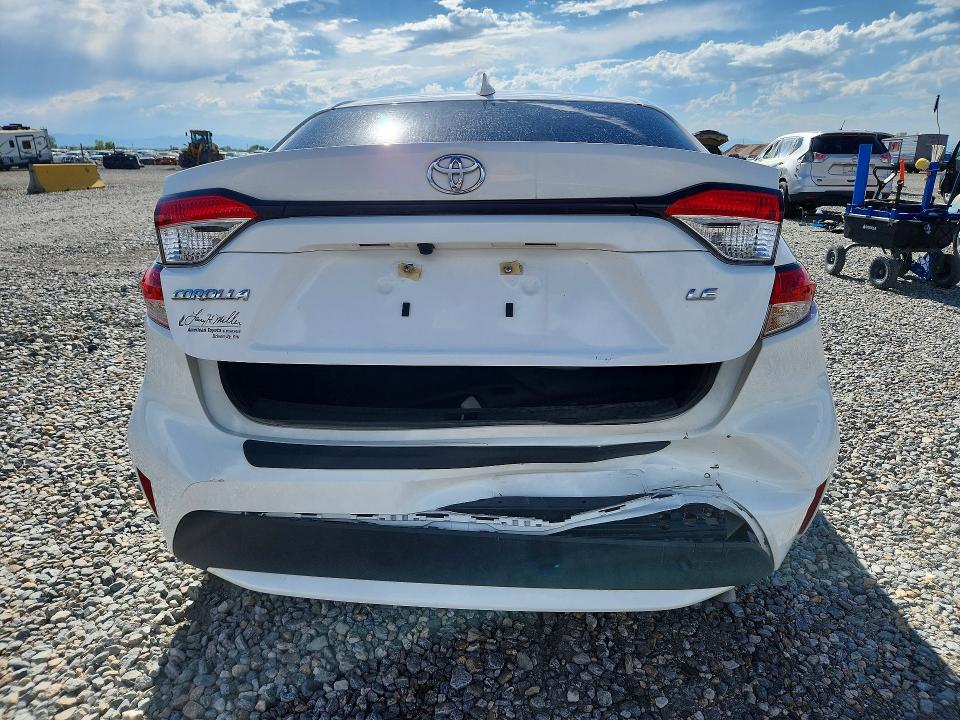 Продаж на аукціоні авто 2020 Toyota Corolla, vin: JTDEPRAE7LJ010118, номер лоту: 62526466