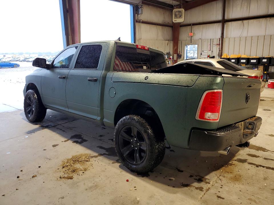 62717496 :رقم المزاد ، 1C6RR7MT8JS172347 vin ، 2018 Ram 1500 مزاد بيع
