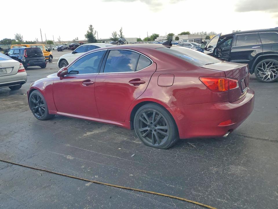 2010 Lexus Is მანქანა იყიდება აუქციონზე, vin: JTHBF5C25A5108764, აუქციონის ნომერი: 59543896