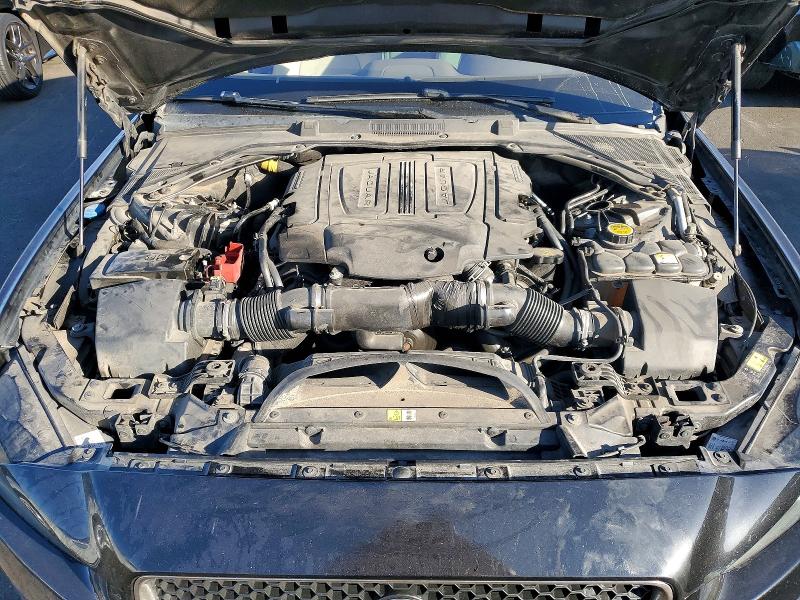 2017 Jaguar Xe მანქანა იყიდება აუქციონზე, vin: SAJAJ4BV8HCP14987, აუქციონის ნომერი: 62630826