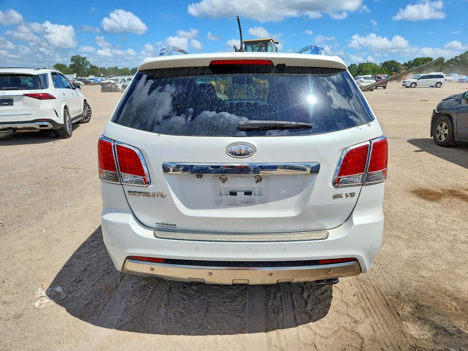 2012 Kia Sorento მანქანა იყიდება აუქციონზე, vin: 5XYKW4A24CG262522, აუქციონის ნომერი: 61755006