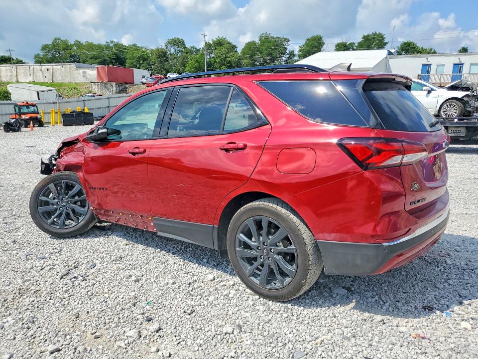 2022 Chevrolet Equinox მანქანა იყიდება აუქციონზე, vin: 2GNAXMEV9N6117383, აუქციონის ნომერი: 59634436