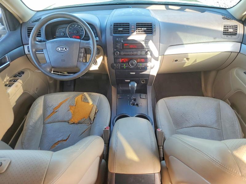 60611716 :رقم المزاد ، KNDJJ741195023638 vin ، 2009 Kia Borrego مزاد بيع
