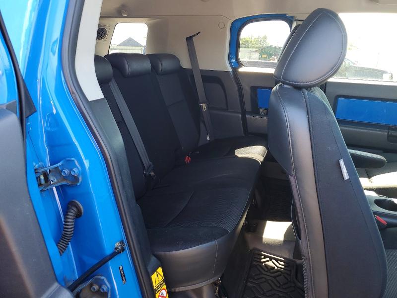 59864696 :رقم المزاد ، JTEBU11F070018879 vin ، 2007 Toyota Fj Cruiser مزاد بيع