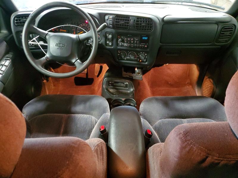 Aukcja sprzedaży 1999 Chevrolet Blazer, vin: 1GNDT13W5X2196411, numer aukcji: 62391066