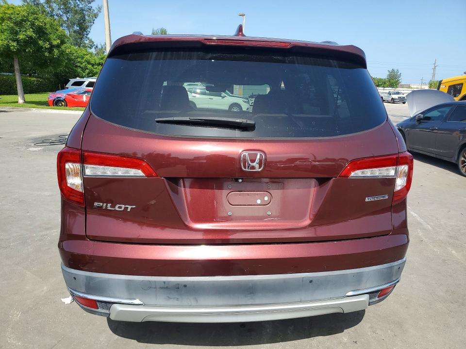 60961736 :رقم المزاد ، 5FNYF5H68KB001358 vin ، 2019 Honda Pilot مزاد بيع