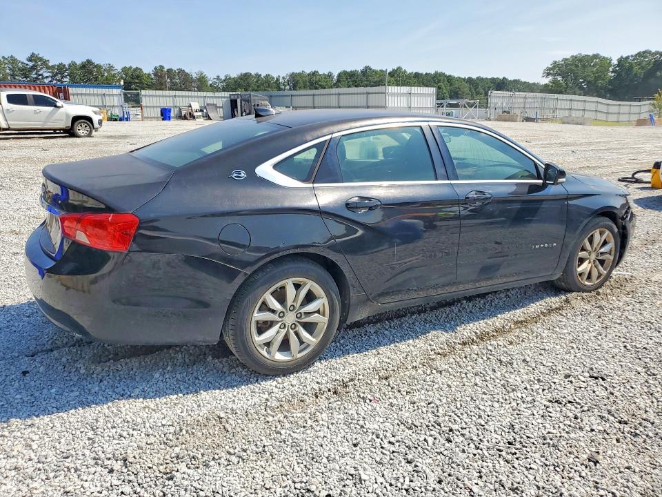 2017 Chevrolet Impala მანქანა იყიდება აუქციონზე, vin: 1G1105S37HU187484, აუქციონის ნომერი: 61594096
