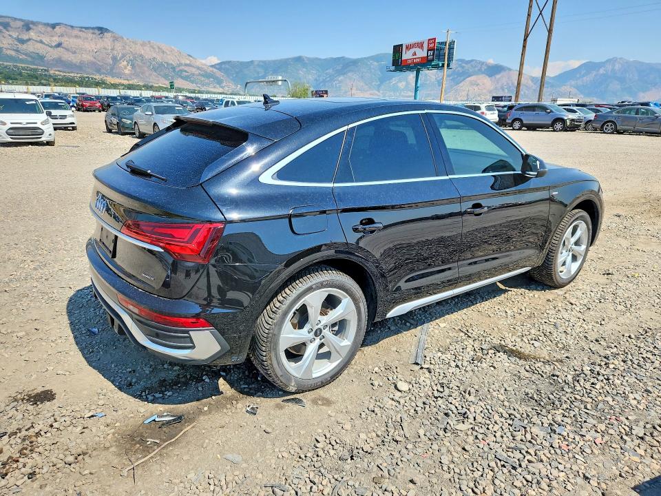 63214856 :رقم المزاد ، WA16AAFY1P2142876 vin ، 2023 Audi Q5 مزاد بيع