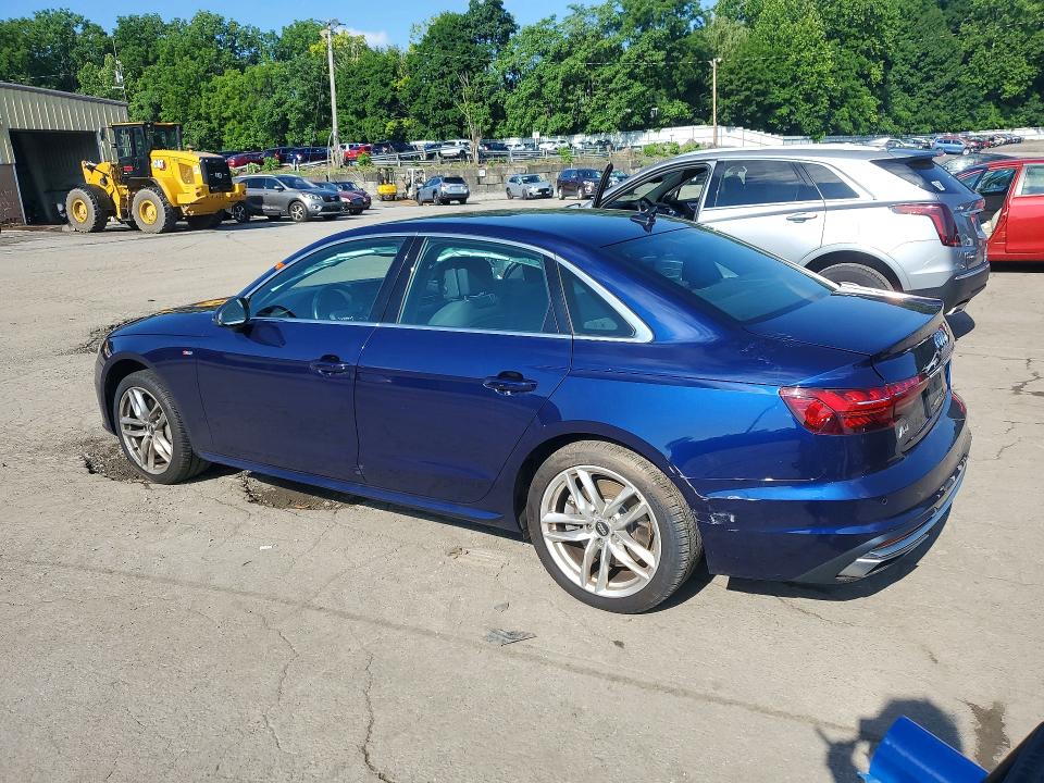Aukcja sprzedaży 2021 Audi A4, vin: WAUEAAF41MN005863, numer aukcji: 60218046