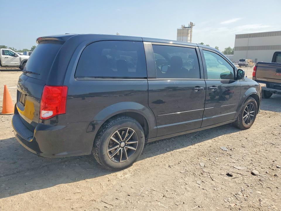 62816066 :رقم المزاد ، 2C4RDGBG8HR793757 vin ، 2017 Dodge Grand Caravan مزاد بيع