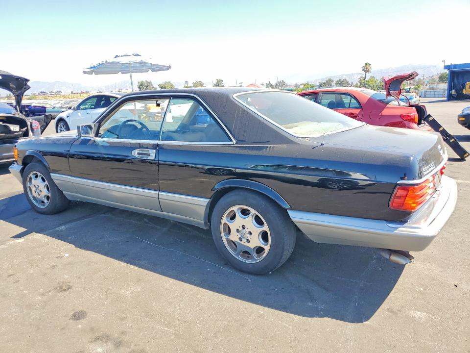 1986 Mercedes-benz 560 მანქანა იყიდება აუქციონზე, vin: WDBCA45D2GA253823, აუქციონის ნომერი: 62290826