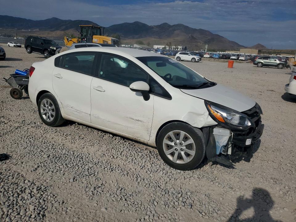 Продажа на аукционе авто 2015 Kia Rio, vin: KNADM4A36F6485110, номер лота: 61144676