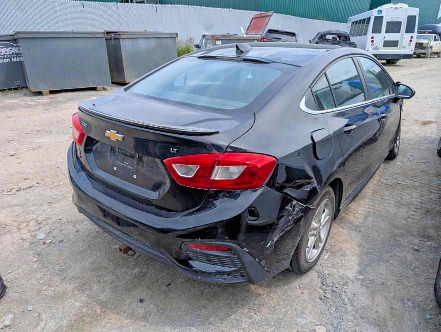 60256586 :رقم المزاد ، 1G1BE5SM7G7307456 vin ، 2016 Chevrolet Cruze مزاد بيع