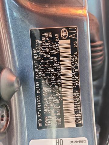 Продажа на аукционе авто 2014 Toyota Corolla, vin: 2T1BURHE8EC027087, номер лота: 60432436